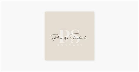 Phamily Standards Podcast Series – Apple Podcasts